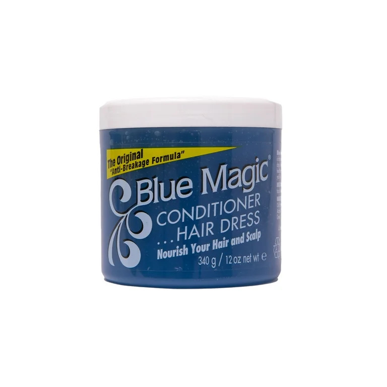 Blue Magic Conditioner and Hair Dress Anti-Breakage Formula, 12 oz, Damaged, Moisturizing | Walmart (US)