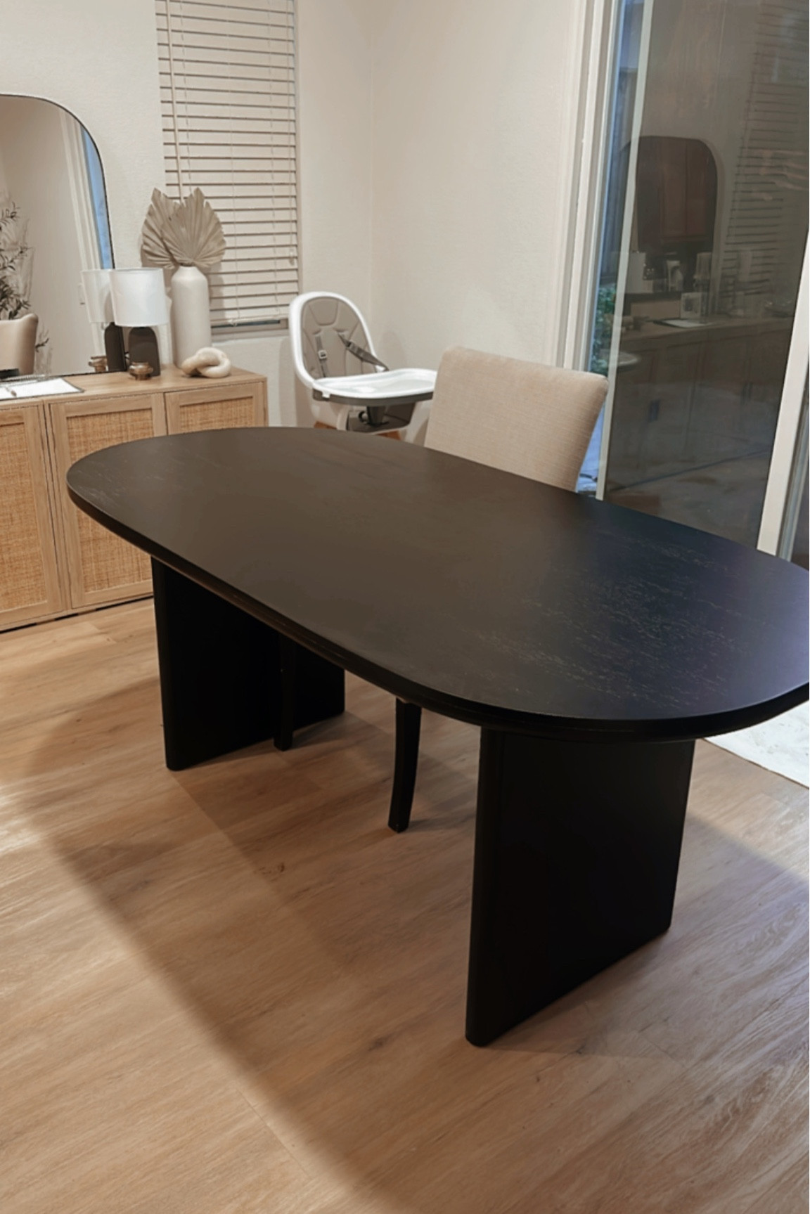 Black oval dining table

#LTKfamily #LTKhome #LTKFind