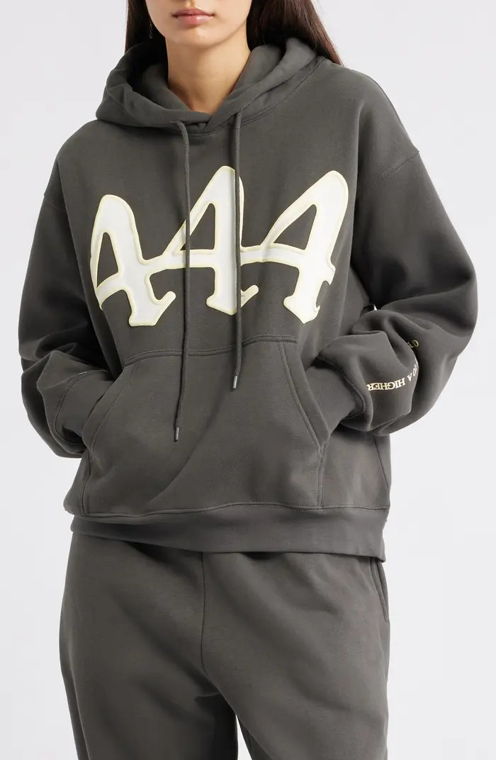 Divinely Protected Cotton Blend Hoodie | Nordstrom