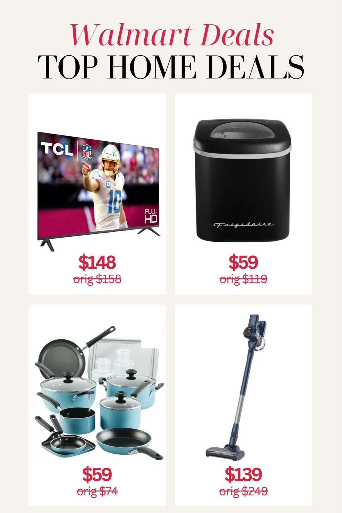 Walmart home deals! Home gifts, gift guide, tech gifts 

#IYWYK #walmartpartner #walmartfinds @walmart

#LTKsalealert #LTKGiftGuide #LTKHoliday