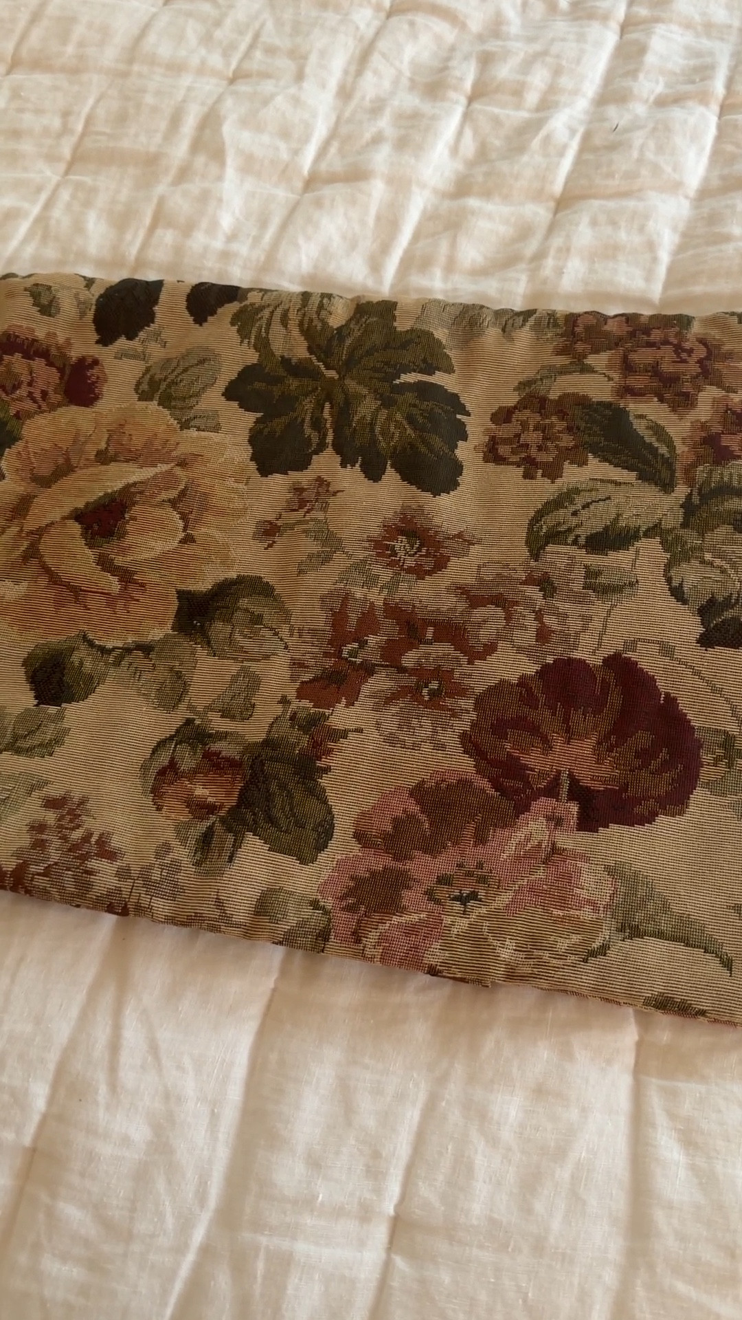 Long lumbar pillow for our bed 

#LTKHome