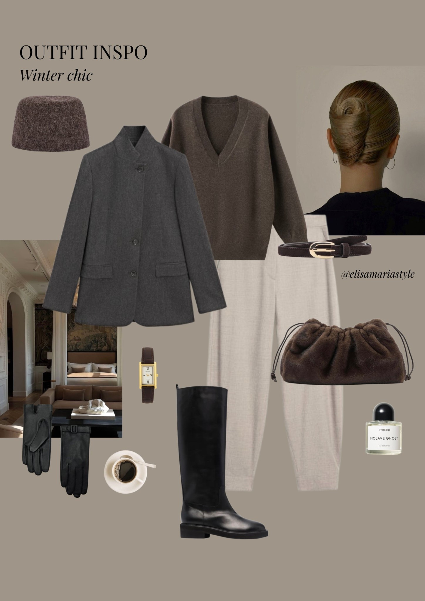 Chic fall/winter outfit idea 🤎

#LTKwinter #LTKCyberWeek #LTKstyletip