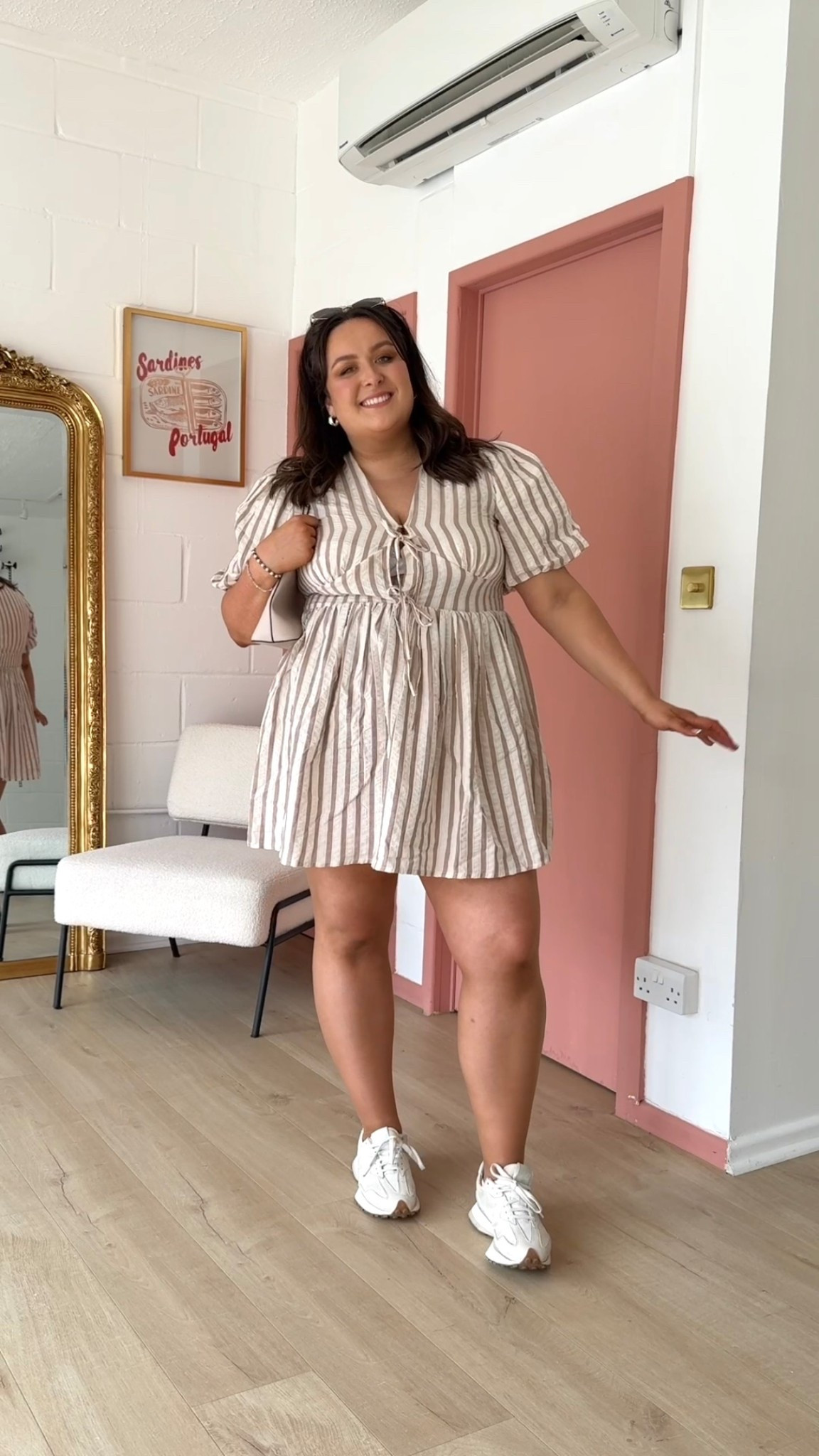 10 days of summer dresses (day 5) 🤍✨ love this dress so much but it doesn’t quite fit around my 🍒 so would recommend sizing up if that’s likely to be a problem for you 🫶🏼

#LTKstyletip #LTKmidsize #LTKuk