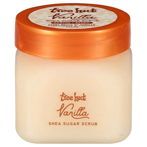 Tree Hut Mini Vanilla Body Scrub, Travel Size Sugar Scrub, 3.4 Oz | Amazon (US)