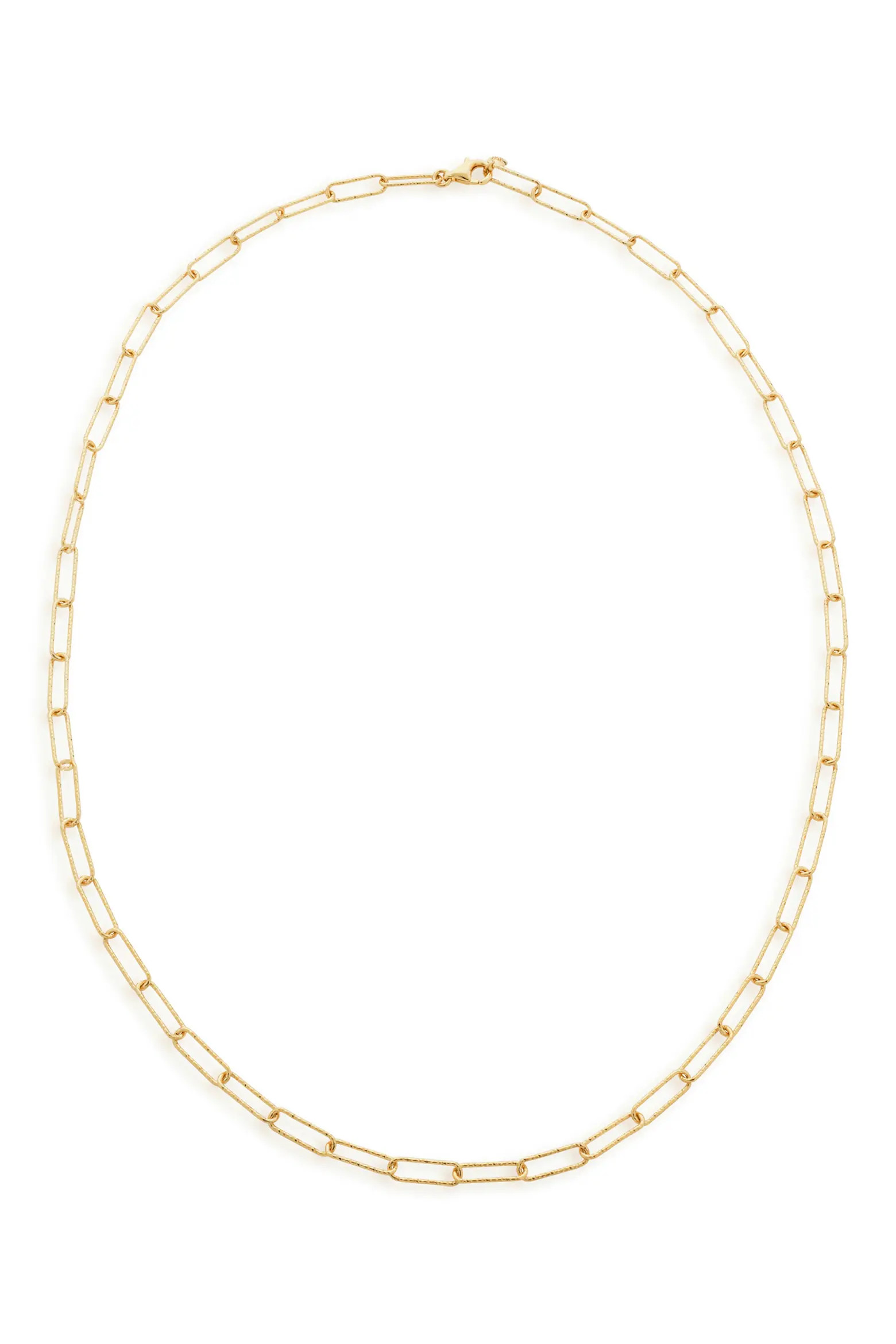 Alta Textured Chain Link Necklace (Women) | Nordstrom | Nordstrom