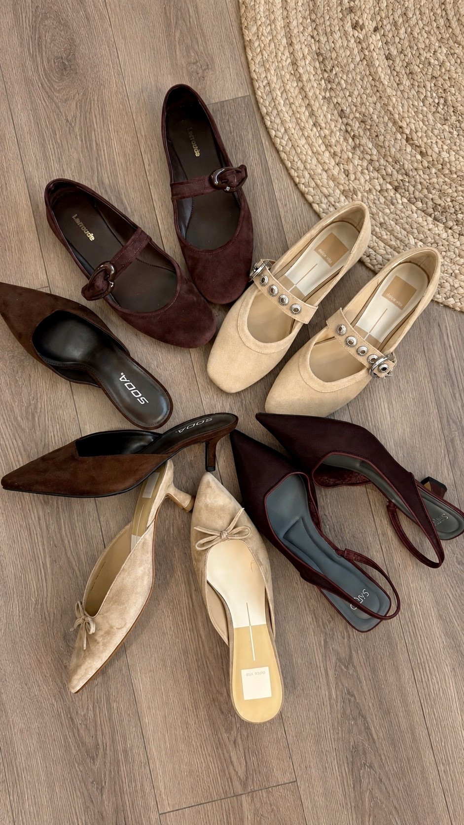 Fall hues of shoes. 😉

#LTKgrwm #LTKootd #LTKWorkwear