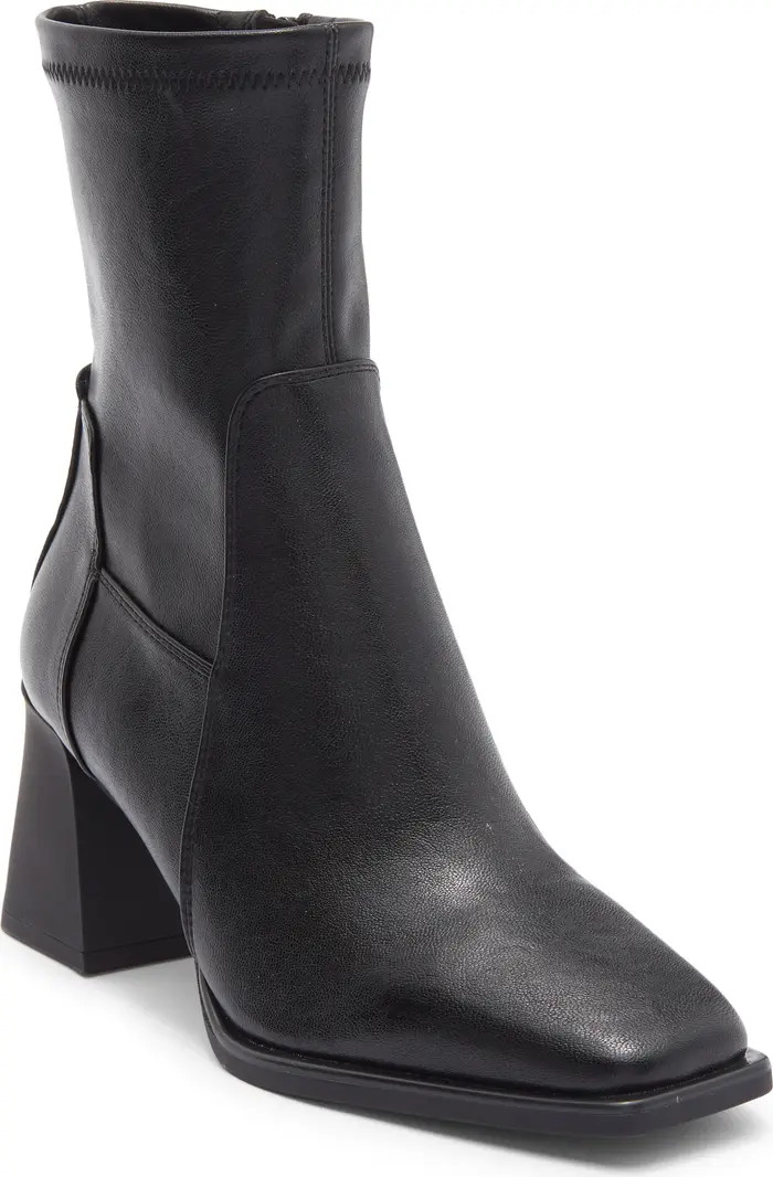 Vallie Square Toe Bootie (Women) | Nordstrom Rack