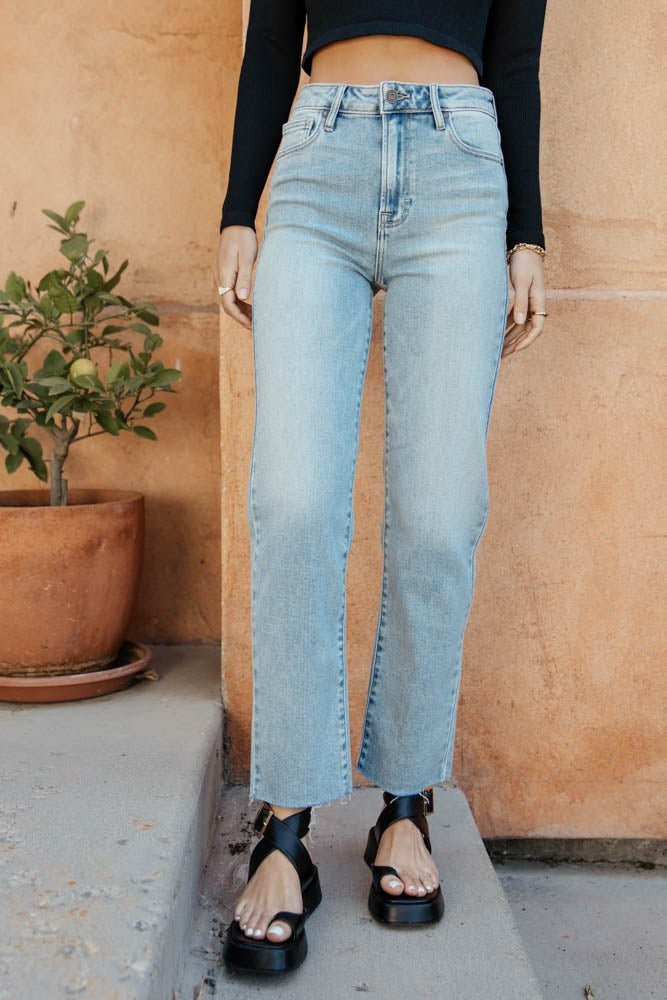 Amelia Straight Leg Jeans - böhme | Böhme US