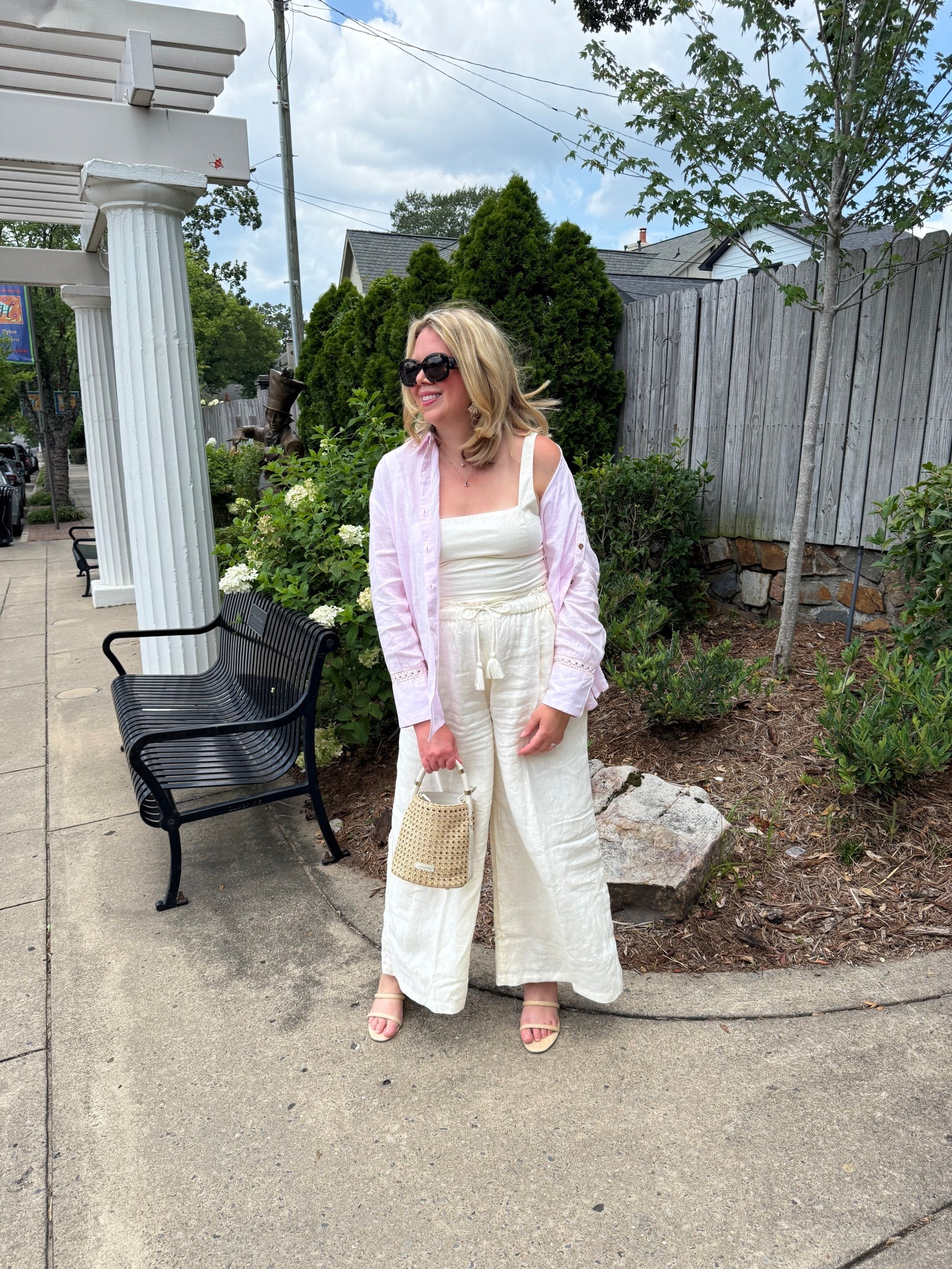 Effortlessly chic in linen this summer 

#LTKMidsize #LTKTravel #LTKWorkwear