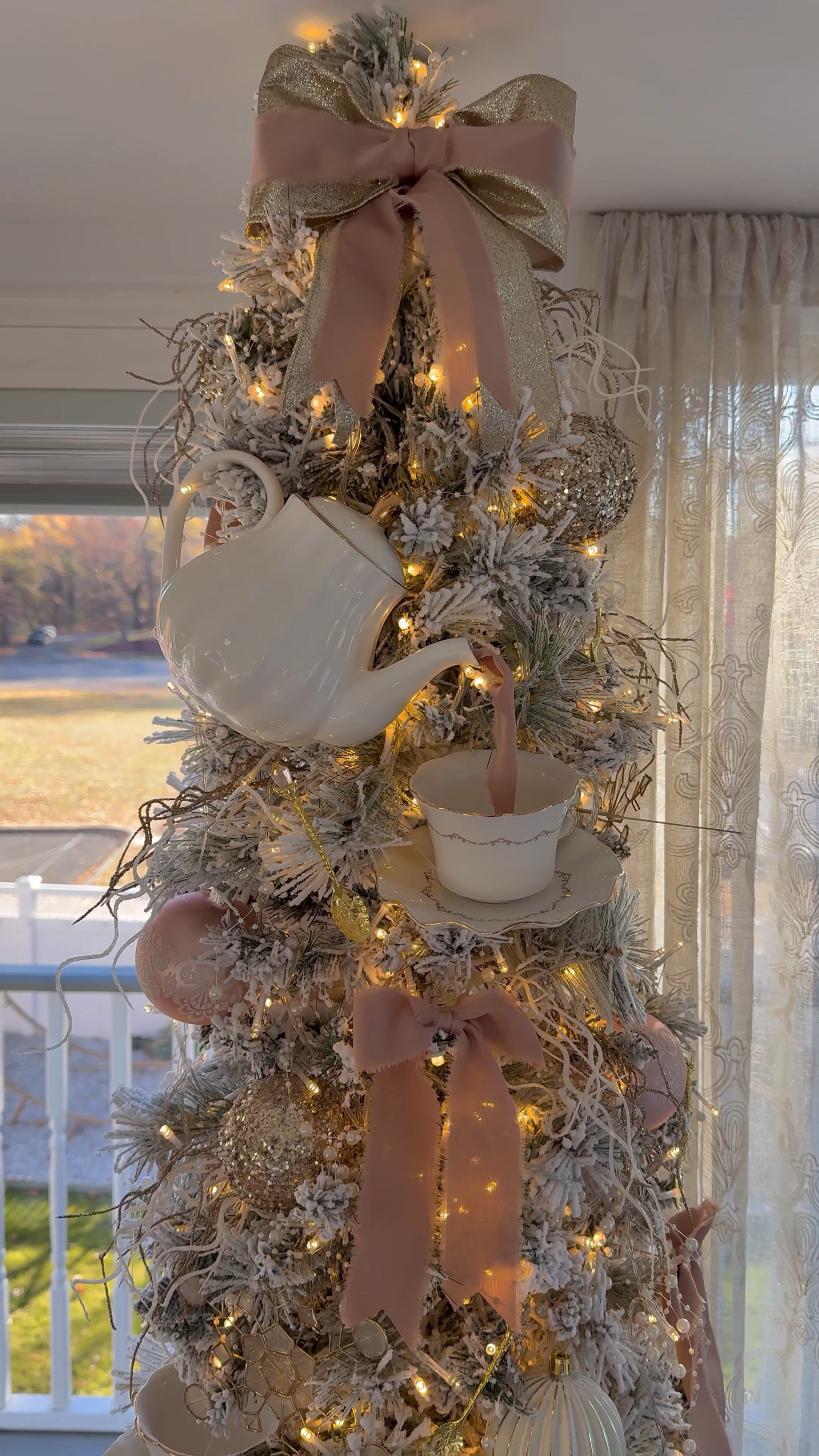 Afternoon Tea Christmas Tree

#forthetree #christmastree #tea

#LTKSeasonal #LTKU #LTKHome
