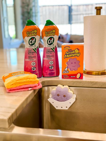 Todays special value!!! You get all of this scrub daddy goodness for $36.98!!! @qvc #ad #loveqvc