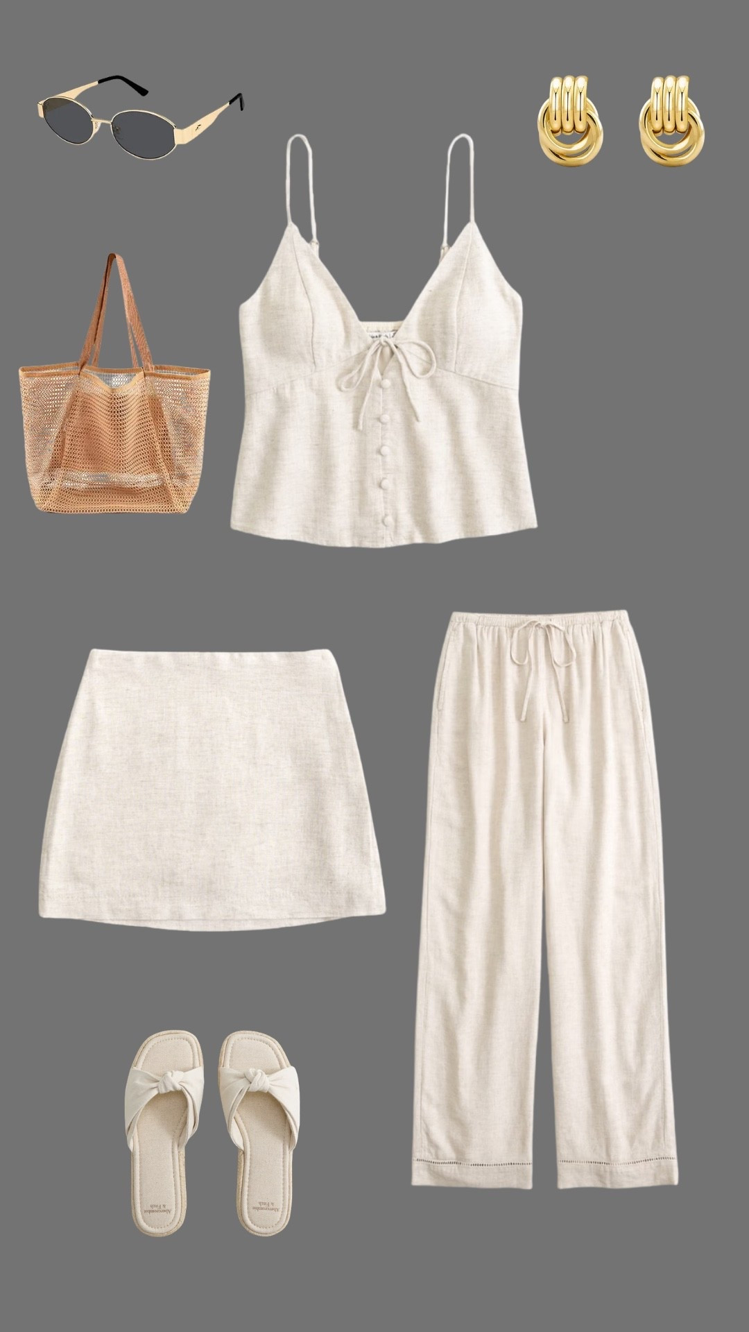 linen outfit inspo 🥥

#LTKSeasonal #LTKgrwm #LTKootd