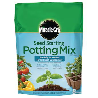Miracle-Gro Seed Starting Mix | Lowe's