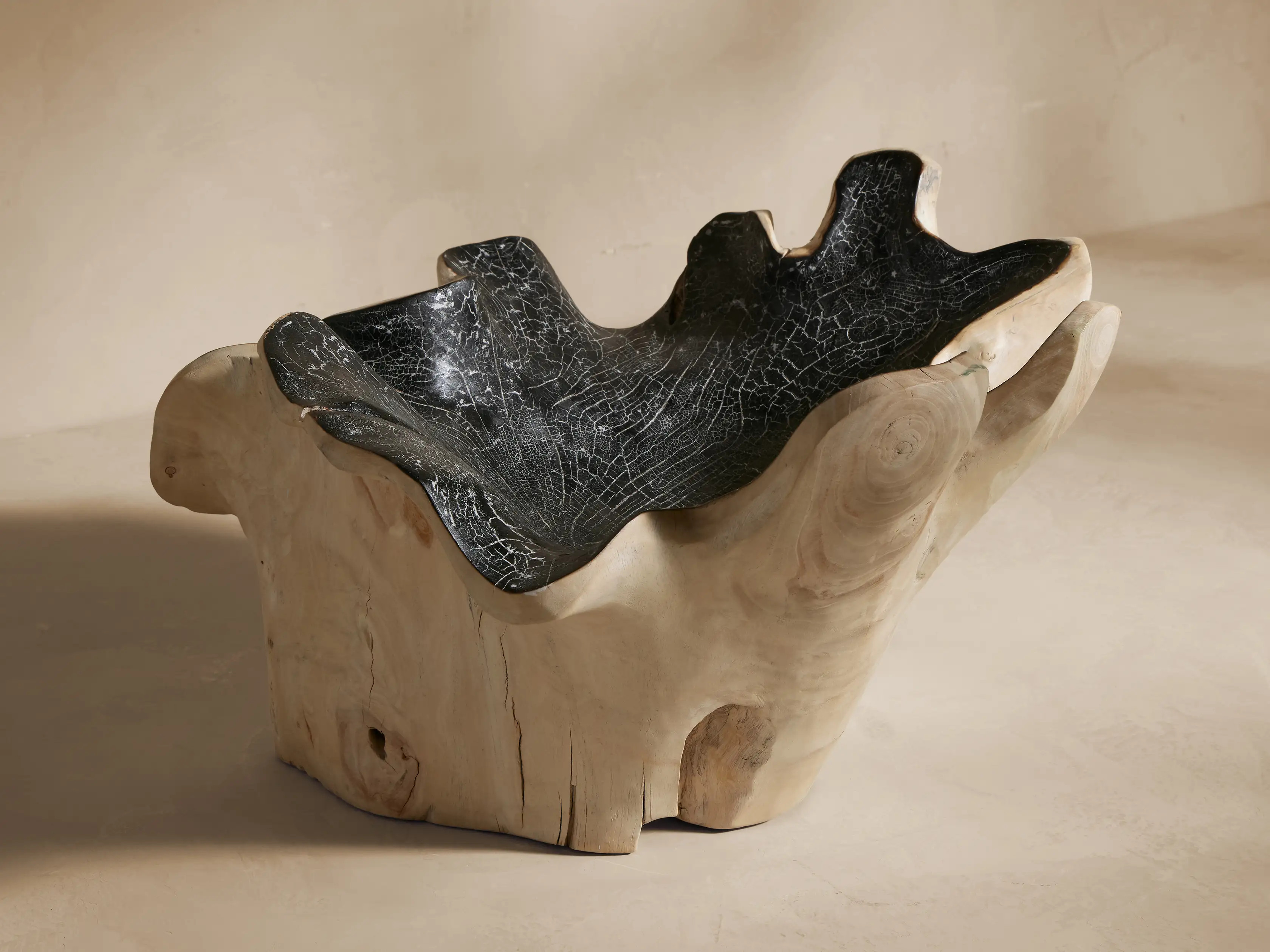 Vanora Curly Bowl | Arhaus
