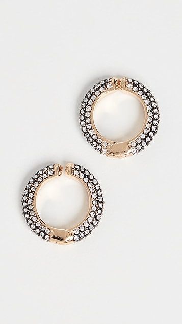 Lili Pave Ear Cuffs | Shopbop