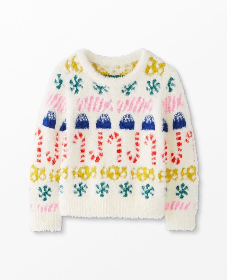 Festive Pullover | Hanna Andersson