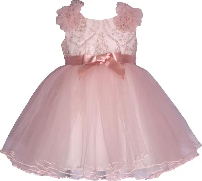 Iris & Ivy Kids' Embroidered Tulle Ballerina Dress | Nordstrom | Nordstrom