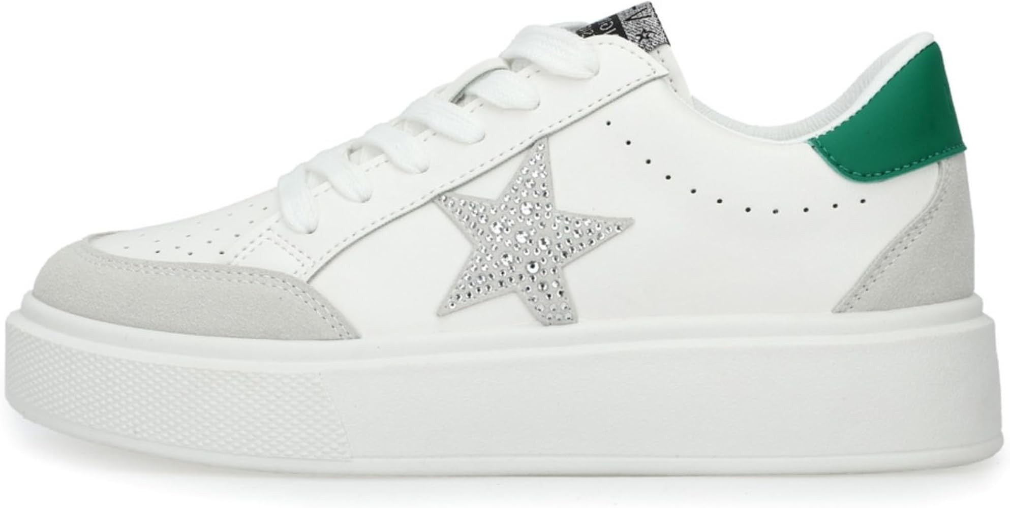 VINTAGE HAVANA Women’s Noy Fashion Platform Sneakers | Casual Lace Up | Low Top | Comfortable W... | Amazon (US)