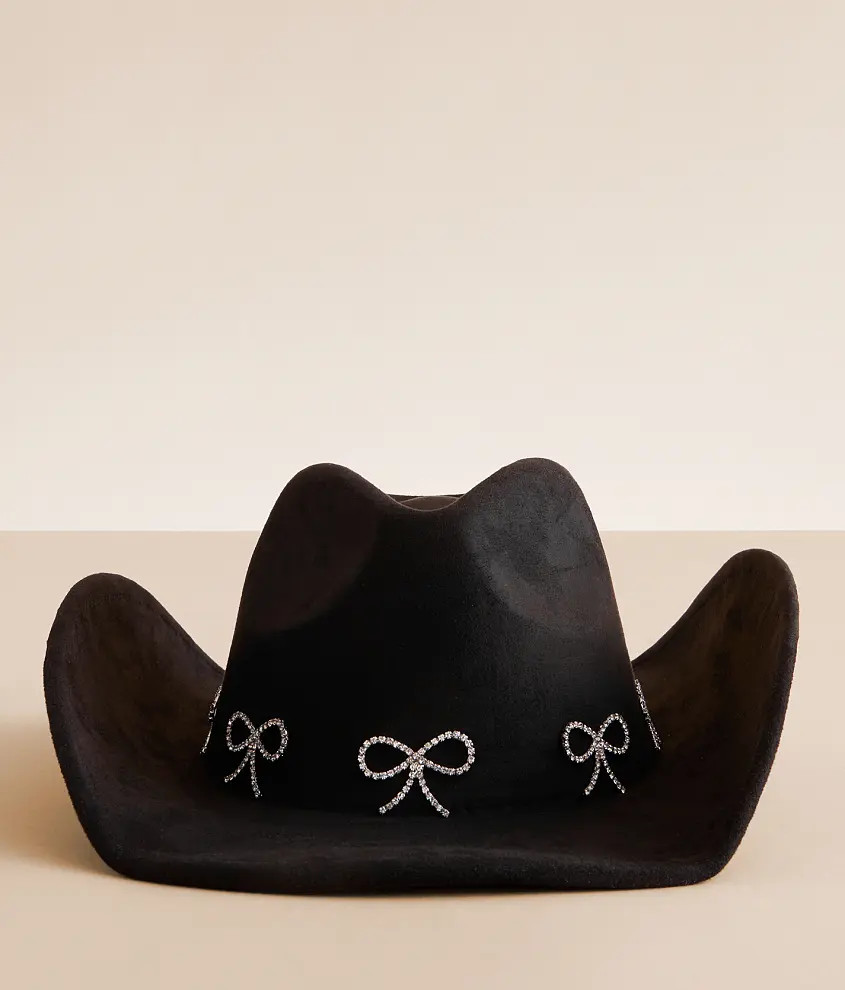Glitz Bow Cowboy Hat | Buckle