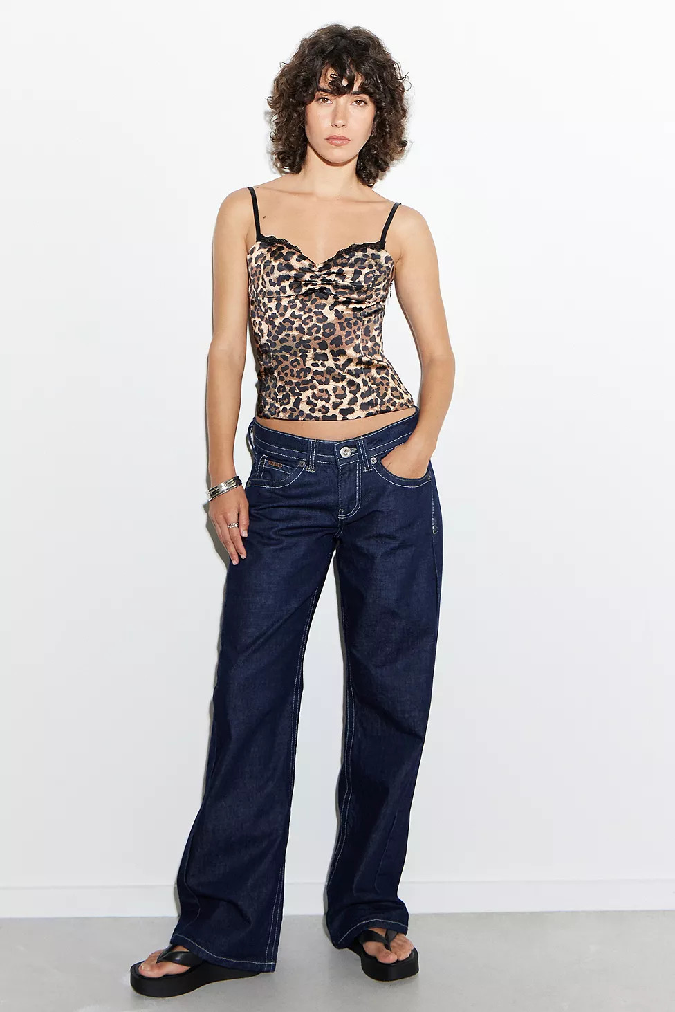 Lioness Enigmatic Leopard Print Cami | Urban Outfitters (US and RoW)