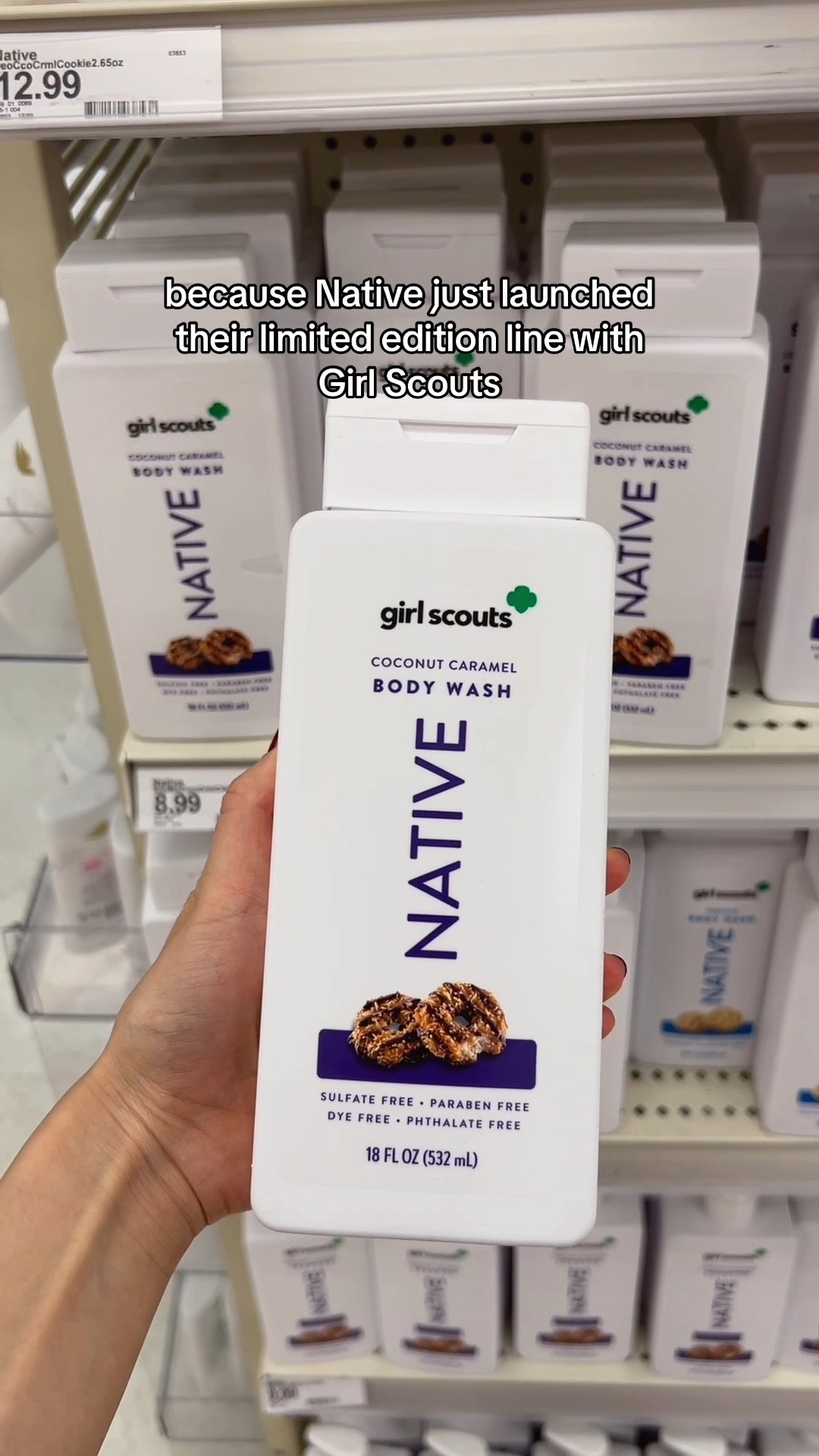 Native Girl Scout cookies limited edition collection! Body washes, deodorants, shampoos, and conditioners with scents from their iconic cookies! 

#target #targethome #skincare #beauty #limitededition #hair #haircare

#LTKbeauty #LTKhome #LTKVideo