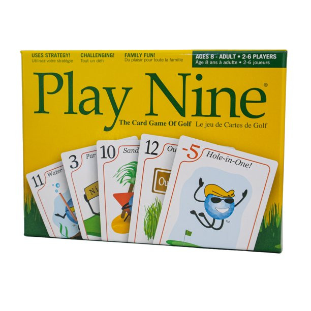 PLAY NINE - The Card Game of Golf, Best Card Games for Families, Strategy Game For Couples, Fun G... | Walmart (US)
