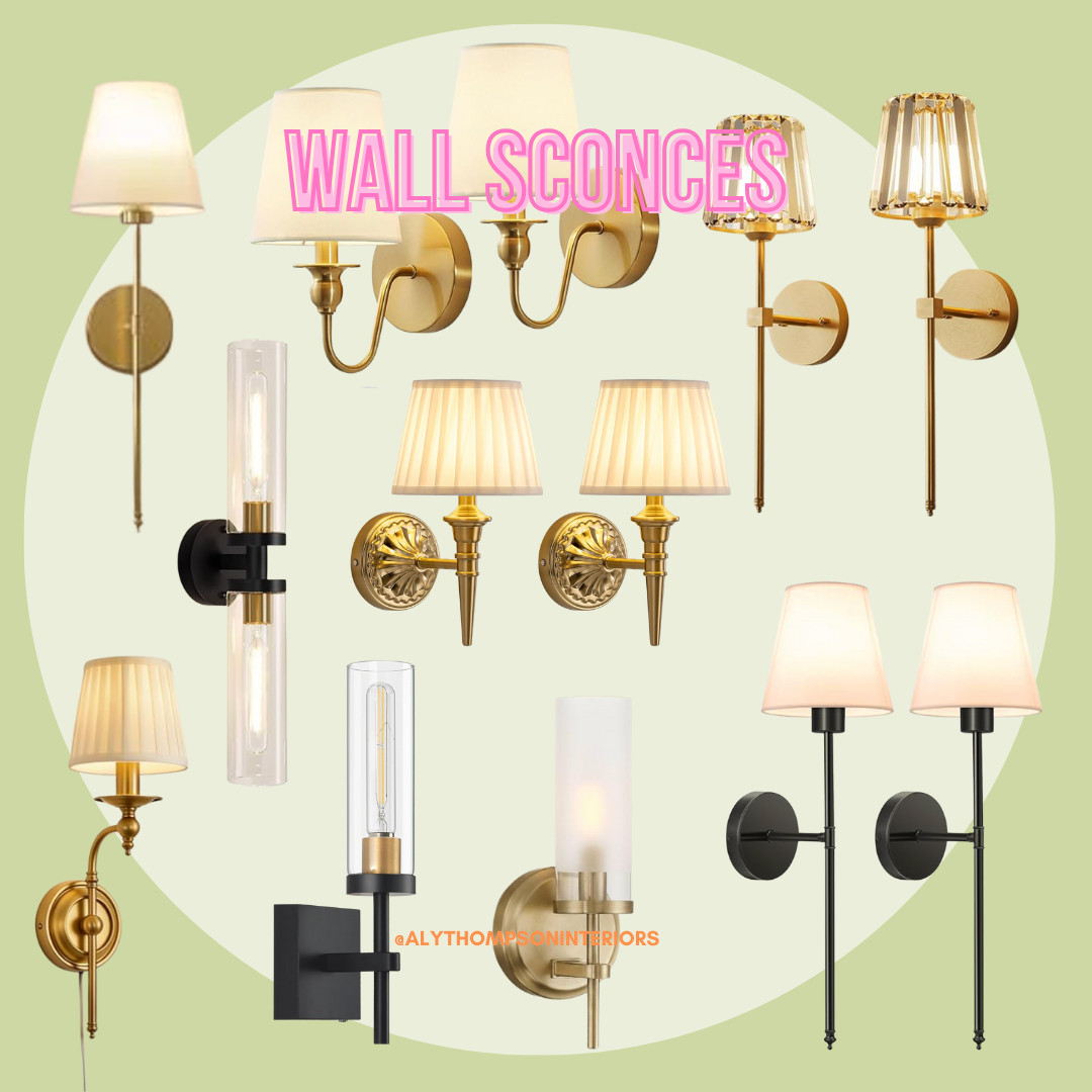Wall Sconces | Battery Operated Wall Sconces | Lighting | Accent Lighting | Sconces | brass Wall Sconces  

 #LTKHome #LTKSaleAlert #LTKFindsUnder100