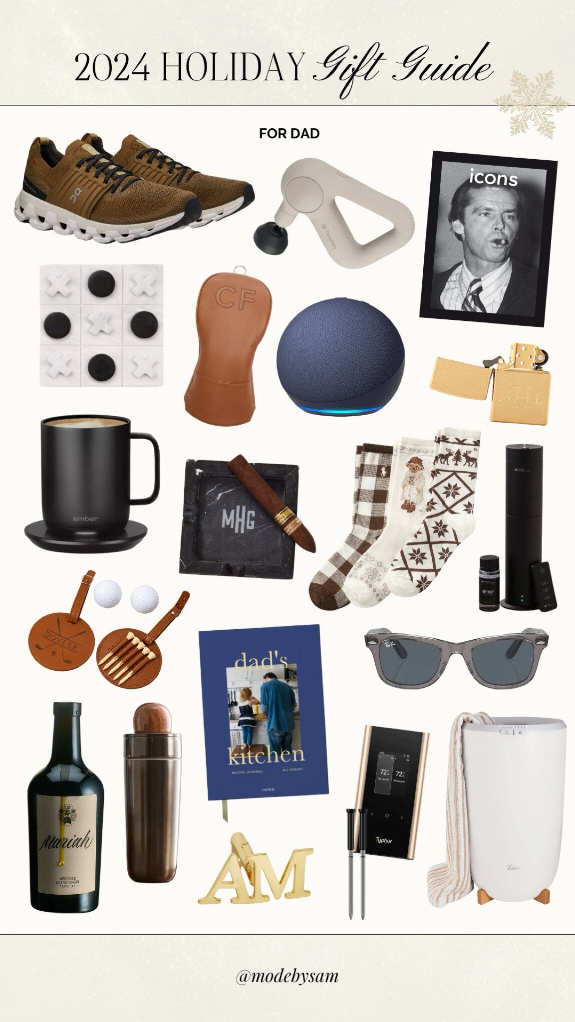 Gift guide for the dads! ✨

Gifts for men, gifts for dad, gifts for father-in-law! 



#LTKSeasonal #LTKsalealert #LTKmens