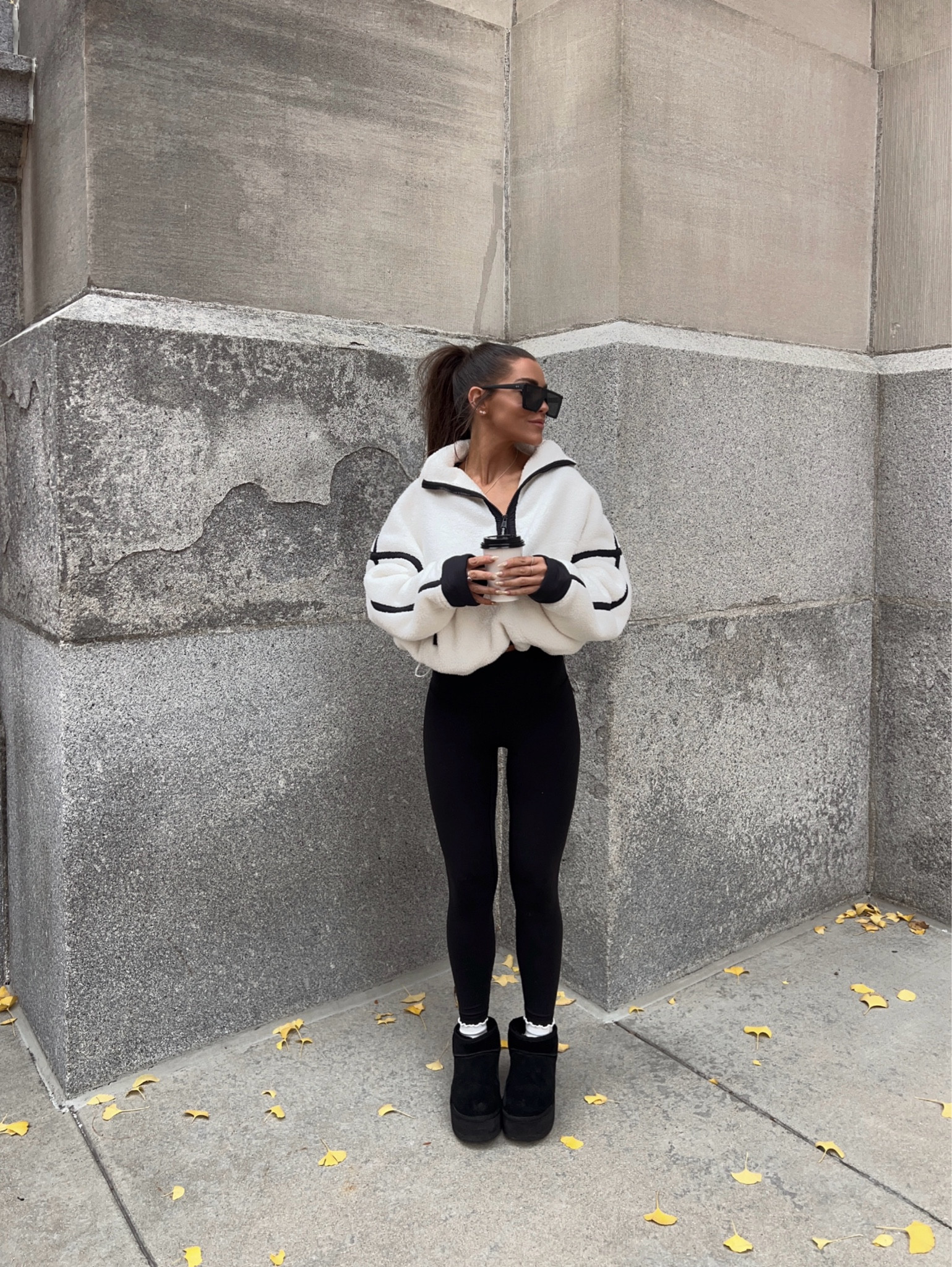 Free People Quarter Zip! Wearing a Medium for an oversized cropped look! Comes in so many colors! 

#LTKGiftGuide #LTKHoliday #LTKCyberWeek