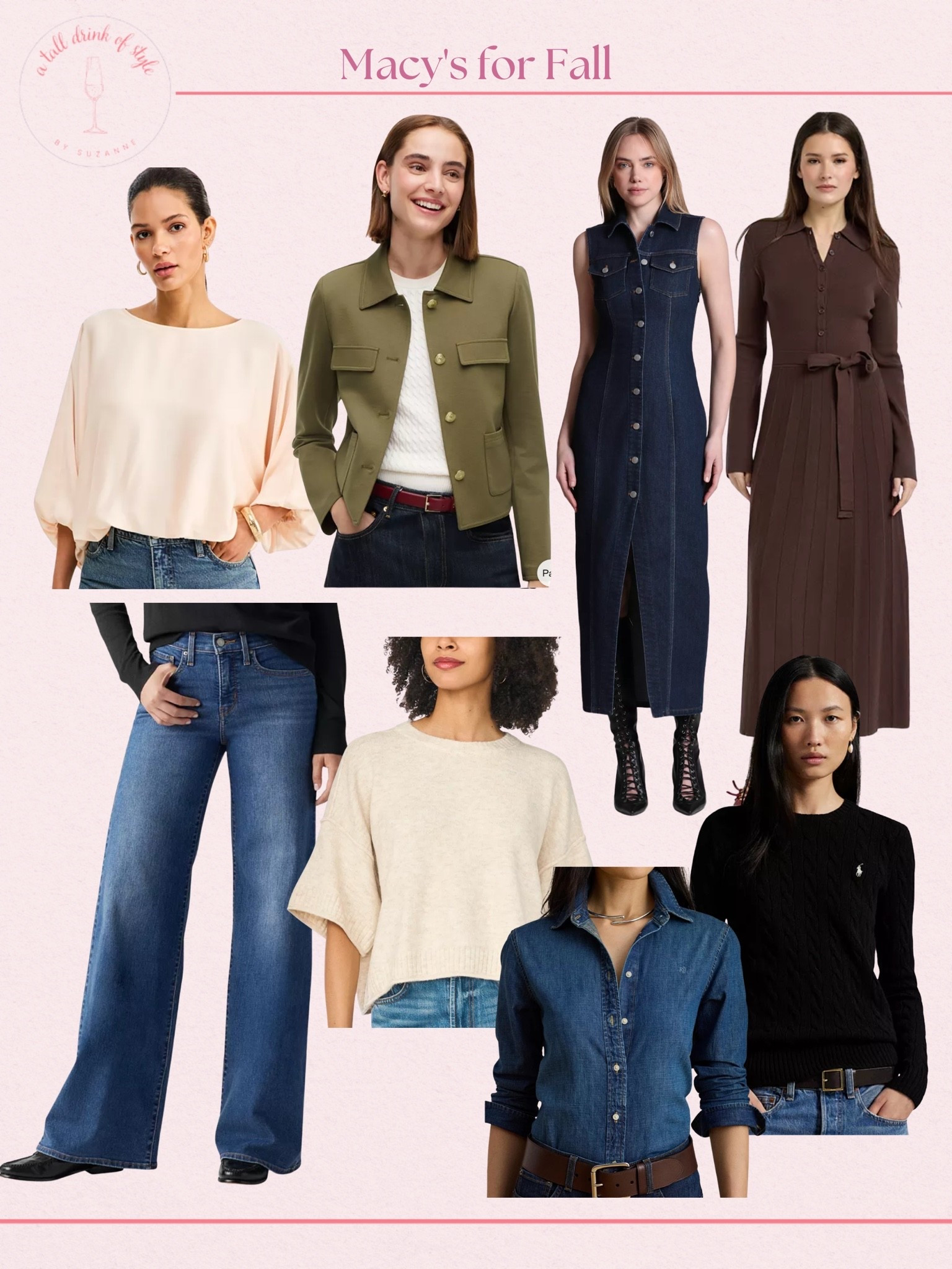 Macy’s new fall finds! 

fashion over 50, over 50 stylish outfits, fall fashion, fall outfit ideas, fall fashion 2026, ad, fall outfits, cute fall outfits, fall outfits 2026, fashion blog, style blog, tall fashion, tall girl outfits, tall style, beauty over 50, timeless classic outfits

#LTKSeasonal #LTKSaleAlert #LTKOver40
