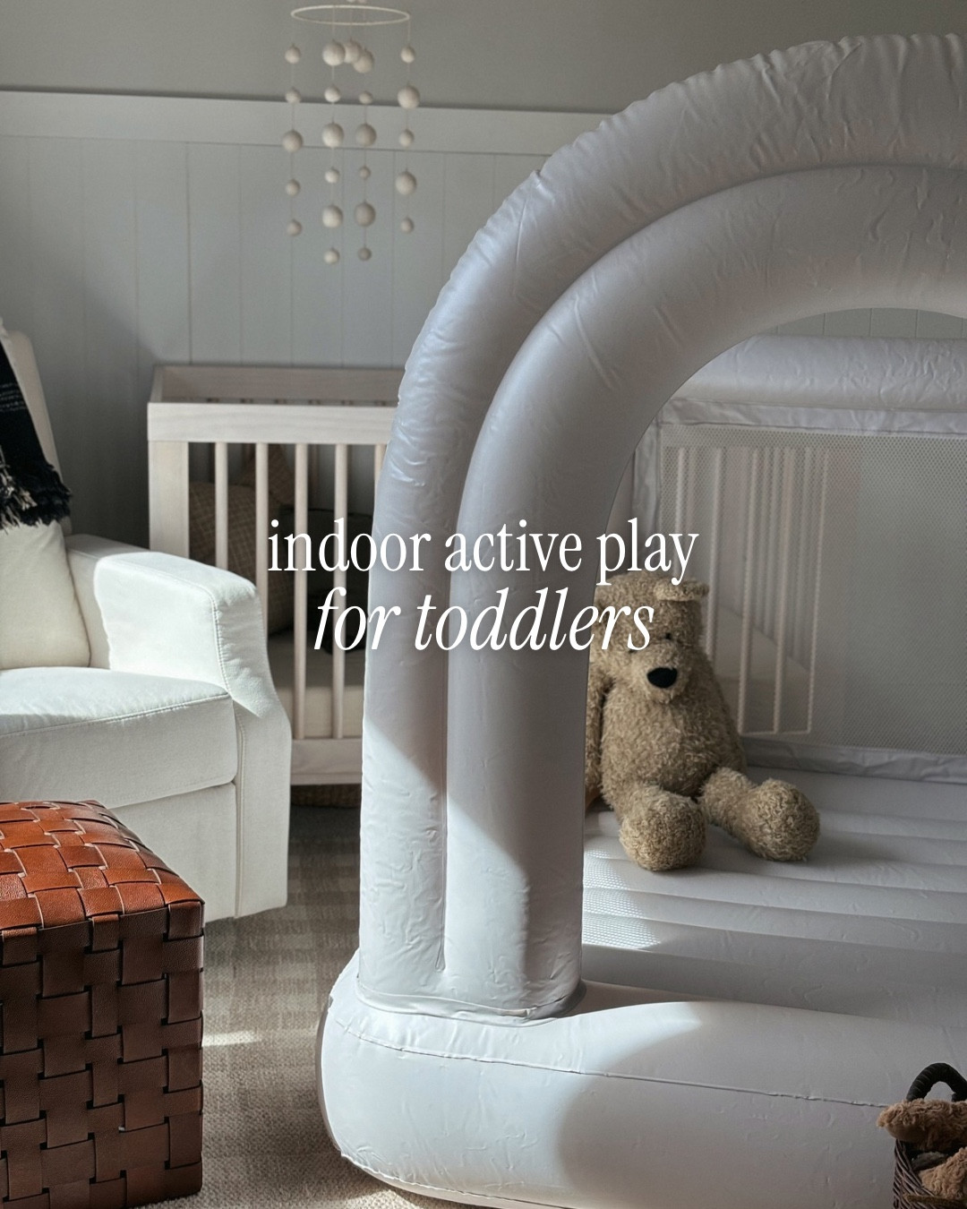 Indoor active play we love 🤍

Keeping toddlers active at home is so helpful—especially with toys that encourage movement and imagination. These are some of our favorite indoor play pieces that keep little ones busy while still fitting nicely into a family home.

Mini bounce house, Pikler triangle, toddler basketball hoop, balance beam for toddlers, play tunnel tent, ball pit for kids, ride-on practice car, balance bike for toddlers, indoor toddler play equipment, active play toys for kids

#LTKmomlife #LTKKids #LTKBaby