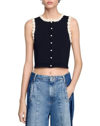 Crochet Cardigan | Bloomingdale's (US)