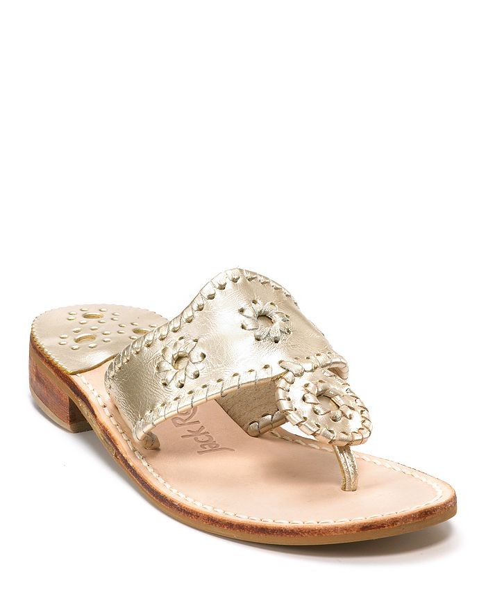 Women's Jack Rogers "Palm Beach" Classic Thong | Bloomingdale's (US)