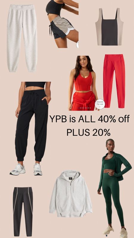 Load up on all the workout and athleisure with this HUGE SALE #abercrombie #myabercrombie 