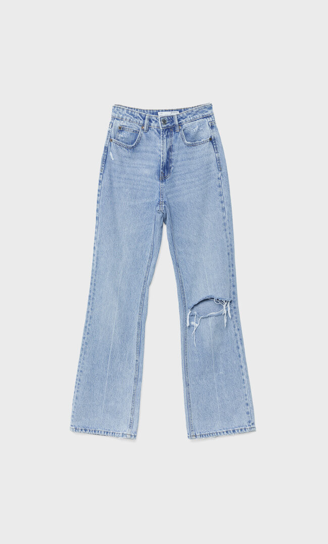 Jean flare style vintage | Stradivarius (FR)