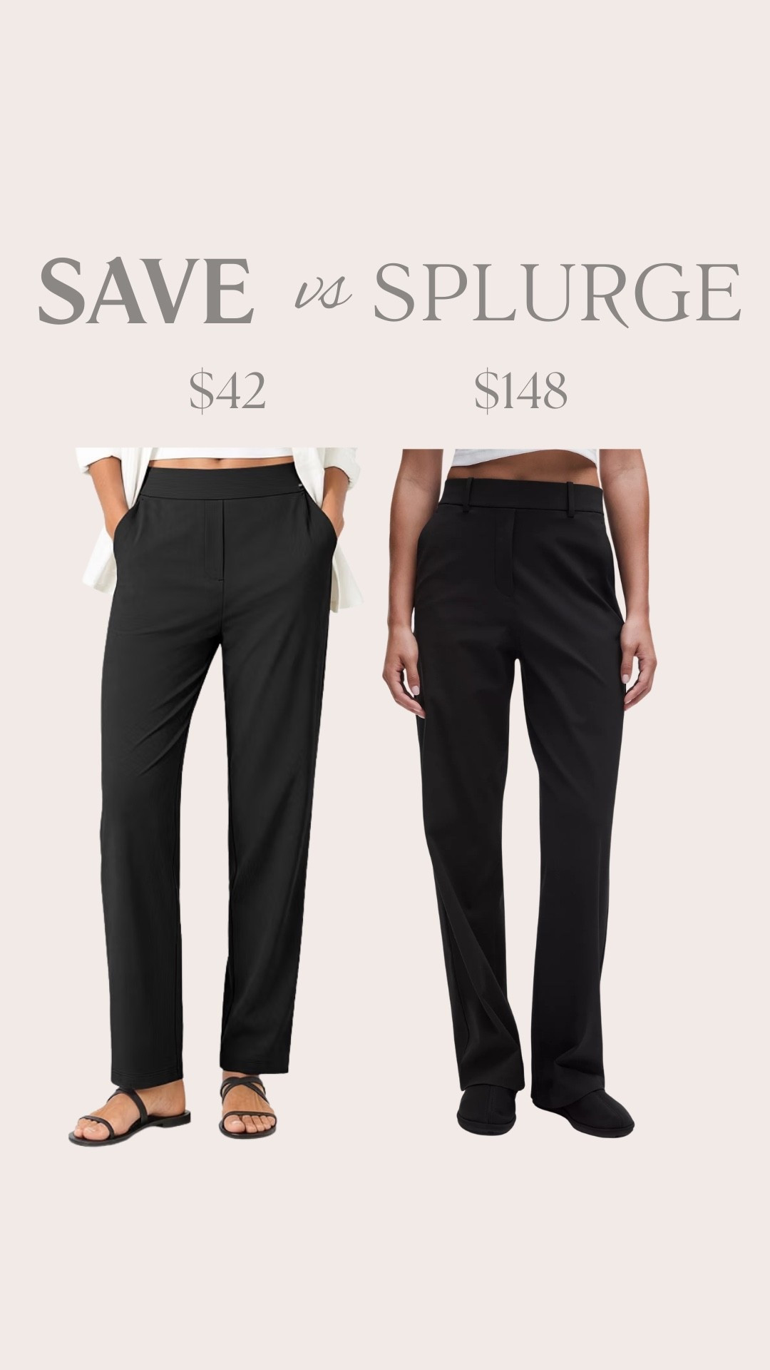 Save vs splurge

#LTKootd #LTKdayinmylife #LTKgrwm