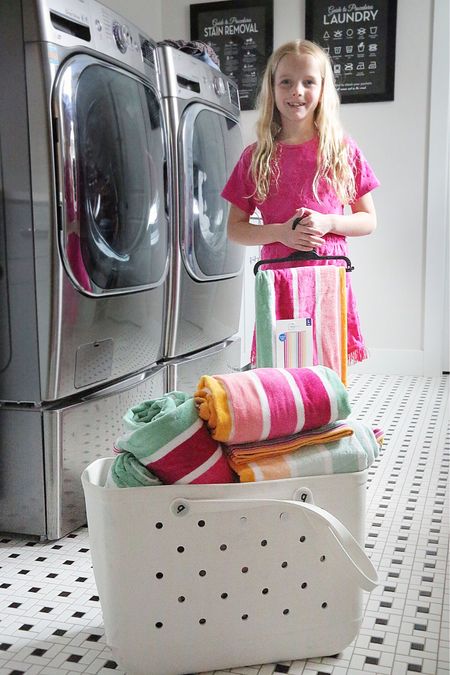 🎉Summer fun has begun! #walmartpartner I stockpiled my home with a few home essentials like my favorite beach towels! They’re big, bright and beautiful! Find these and more summer home fun finds here via the LTK app. 

#walmart @walmart #walmarthome


