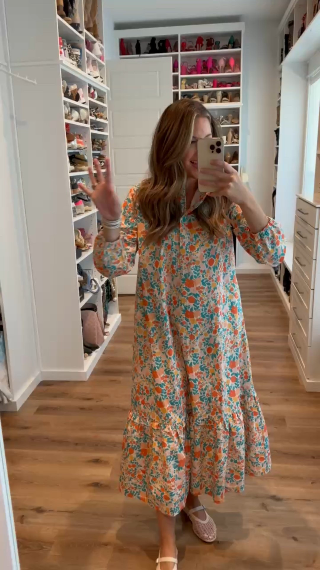 Chic, classic, and budget-friendly. These designer-inspired Amazon finds are the perfect fall dresses and outfits to keep your style elevated without the splurge.  In a medium floral maxi, mesh ballet flats and accessories- fits tts. shop dandy, tuckernuck, anthropologie, maxi dress, fall dress, fall outfit

#LTKFindsUnder50 #LTKSeasonal #LTKStyleTip