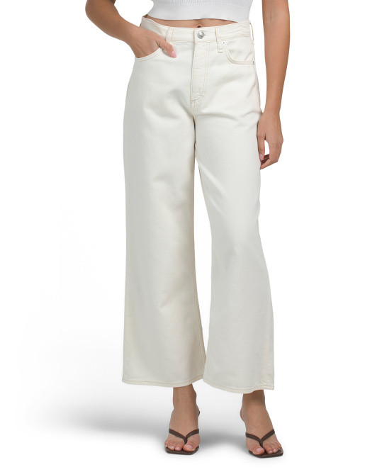 Featherweight And High Rise Wide Leg Jeans | TJ Maxx