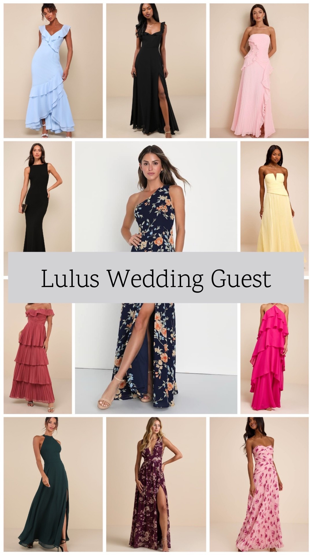 Affordable formal wedding guest dresses @Lulus 

Lulus dress. Fall wedding guest dress. Event dress. Event dresses. Wedding guest. Wedding guest dress. Formal gowns. Party dress. Formal wear. Lulus wedding guest dress. Maid of honor dress. Black tie dresses. Special occasion dresses. Full length dresses. Formal dresses. Wedding guest dresses. Bridal party bridesmaids. Bridal party bridesmaid dress.

#LTKWedding #LTKSeasonal