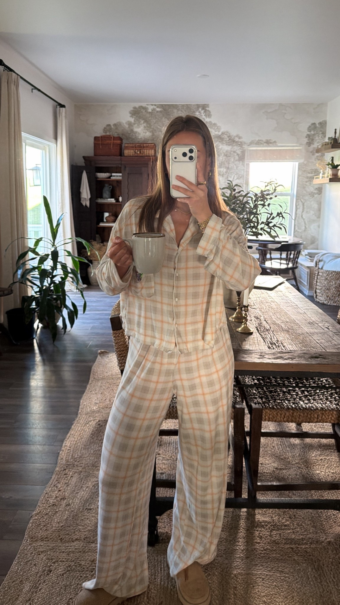 5/1/26 Morning PJ Set from Dairy Boy


Starting the day in this Dairy Boy pajama set 🤍 so soft, comfortable, and perfect for slow mornings at home. Easy pieces I love easing into the day in—everything is linked here ✨

#LTKootd #LTKmorningroutine