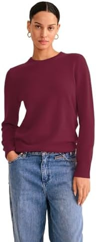 NAADAM Womens The Original Cashmere Crewneck Sweater | Amazon (US)