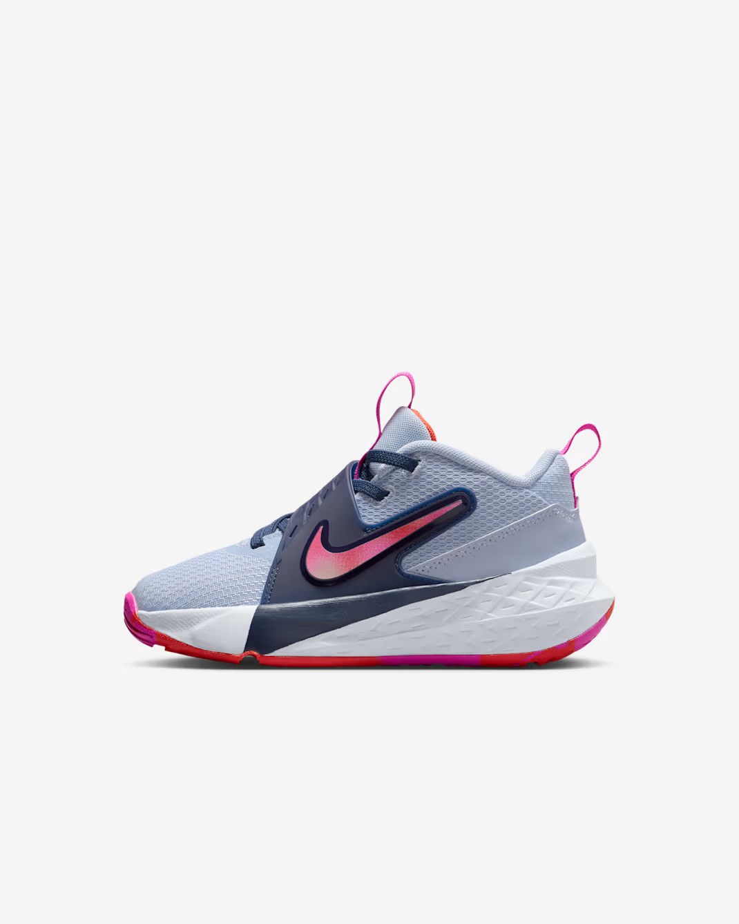 Nike Team Hustle D 12 Little Kids' Shoes | Nike (US)