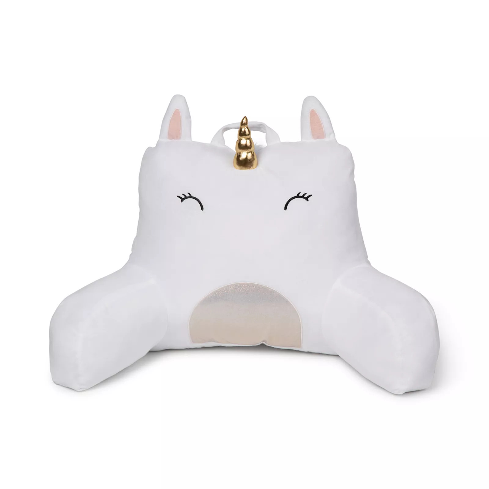 The Big One Unicorn Back Rest, White, BEDREST | Kohl's