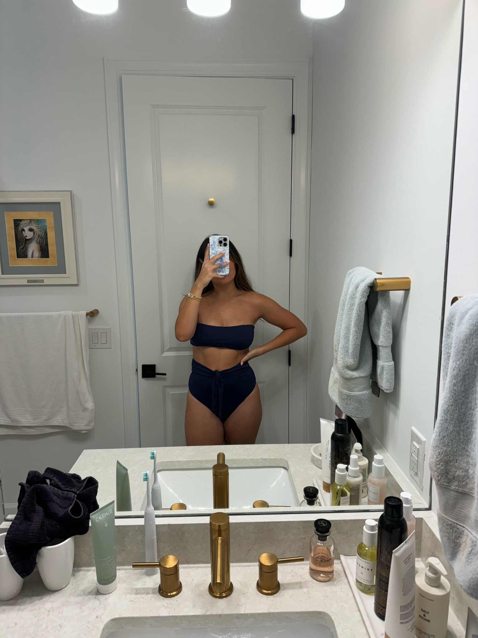 Wearing a size medium! 

#LTKFindsUnder50 #LTKFindsUnder100 #LTKSwim