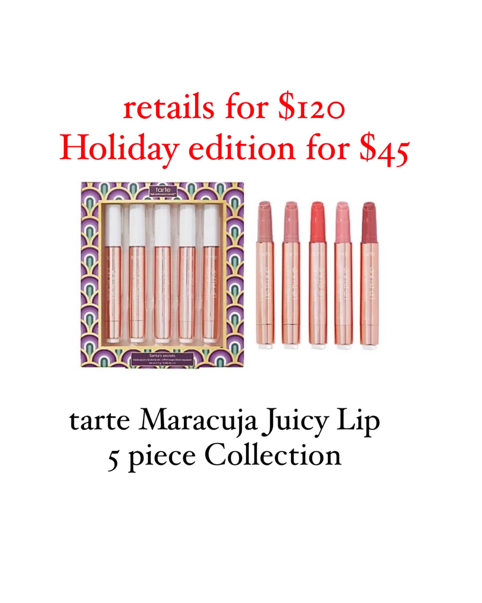 tarte Holiday Edition Maracuja … curated on LTK