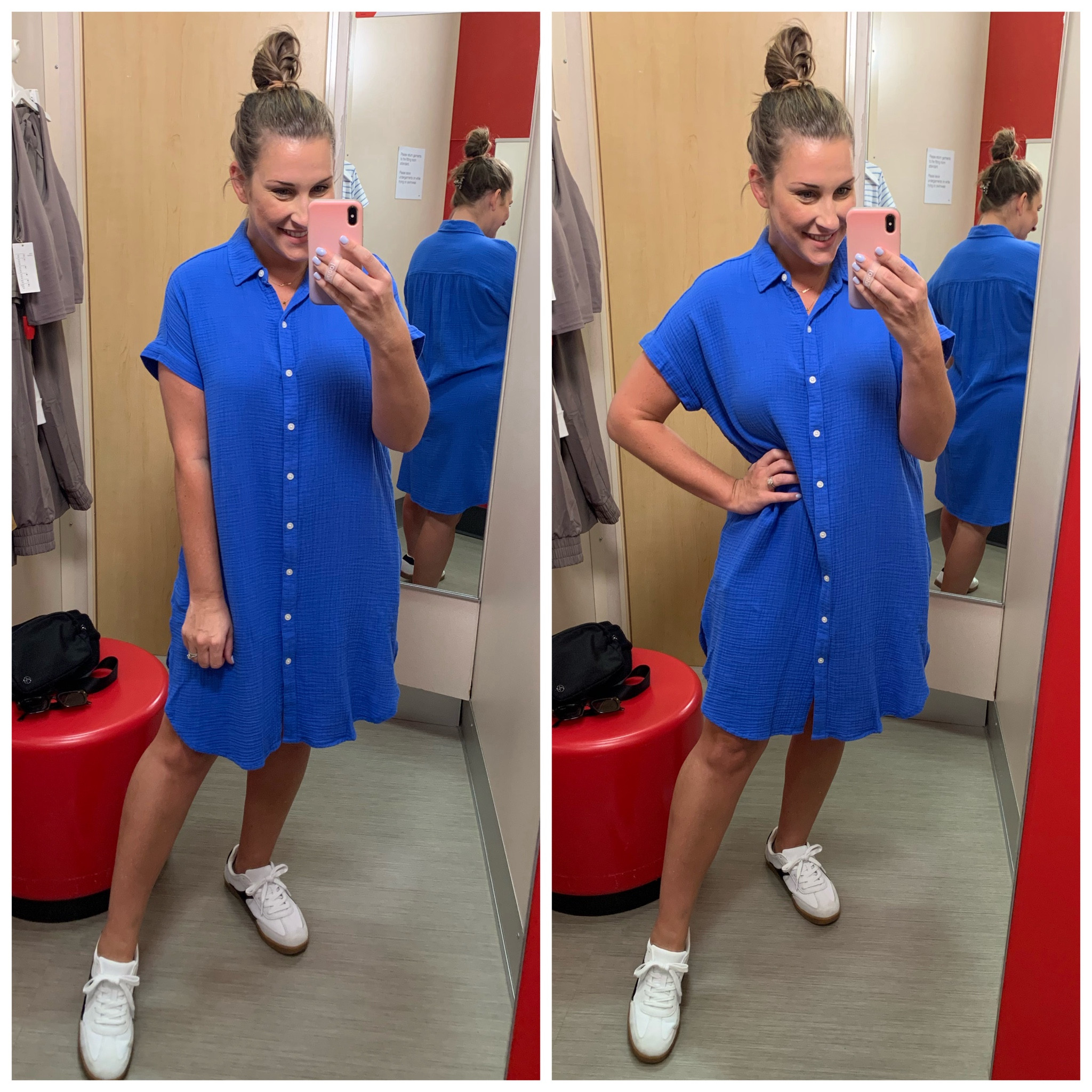 Gauze button down dress at Target 🎯 SO soft & perfect for the beach 💙

Wearing a smalll

#LTKfindsunder50 #LTKtravel #LTKmidsize