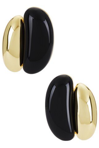 SHASHI Una Gemstone Earring in Noir from Revolve.com | Revolve Clothing (Global)