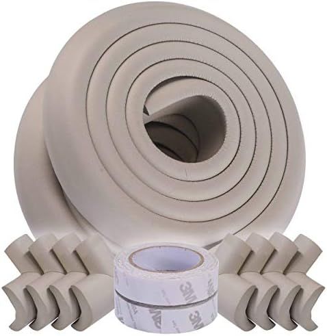 Winthome Baby Proofing Adge Corner Guards, Eight Corner Protectors and 4 Four Meters Edges, Two 3M T | Amazon (US)