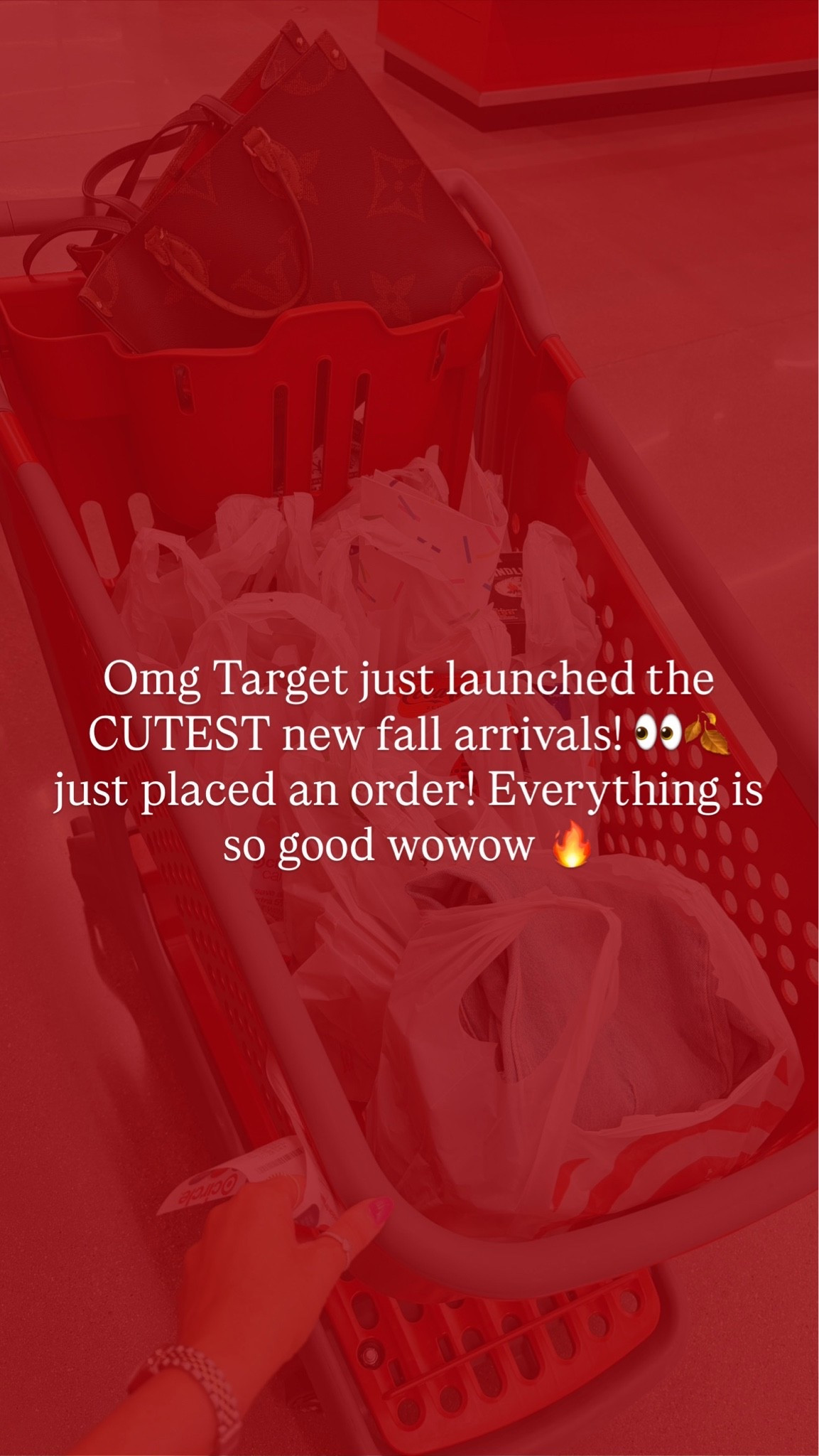 Target new arrivals!